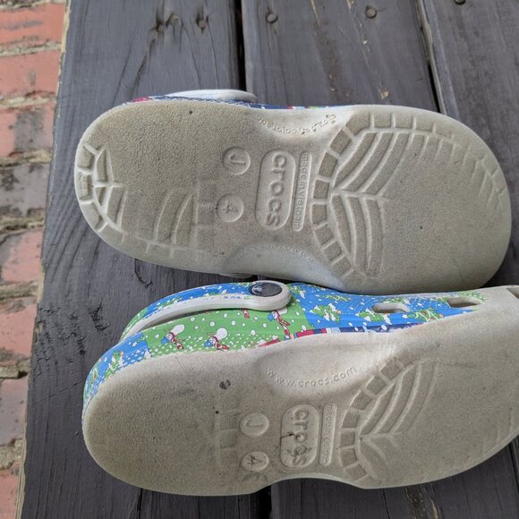 Guc Crocs Kids Classic vineyard vines clogs J4/Big kid 4 - Picture 10 of 10